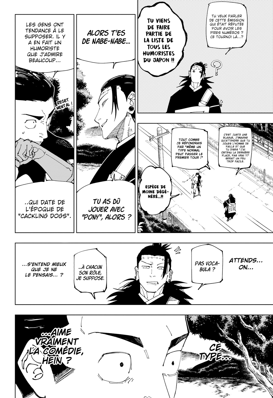 Jujutsu Kaisen 240 Page 10